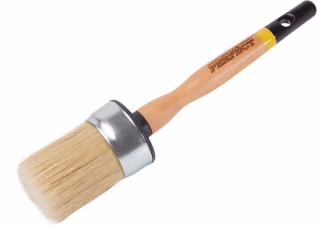 Cepillo redondo universal Stalco Ø 50 multicolor para disolventes