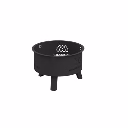 Brasero original Le Marquier color negro Diámetro: 60 cm