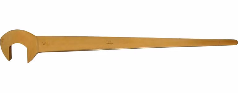 Llave fija de tracción KS Tools BRONZEplus a 90 grados de latón color marrón