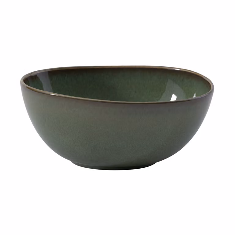 Ensaladera Lave de Villeroy & Boch en color verde, Diámetro: 25,5 cm