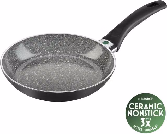 Sartén BALLARINI Bologna de aluminio con revestimiento cerámico antiadherente, 20 cm
