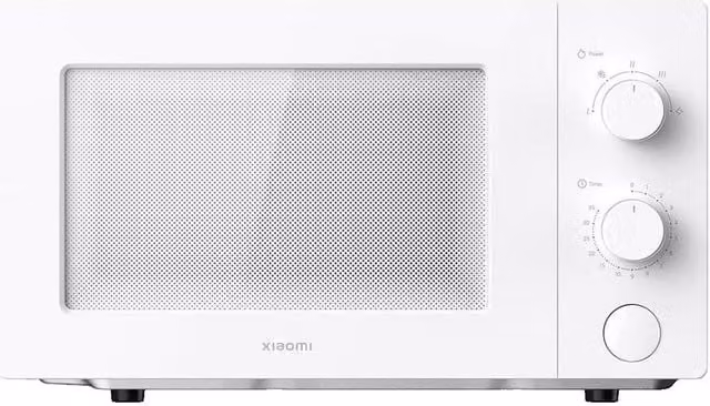 Microondas Xiaomi de 700W con capacidad de 20L en color blanco