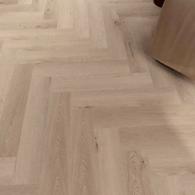 Suelo vinílico clic Home Deluxe ELORA Roble Beige con sistema de sonido de impacto 20 m²