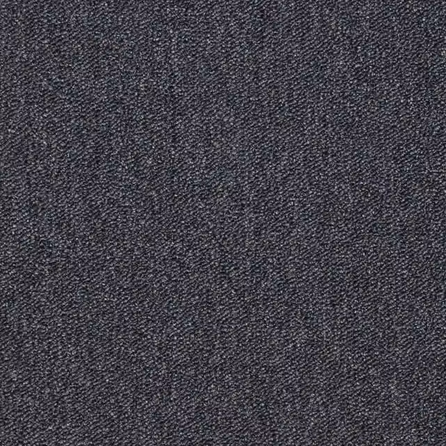 Pack de 20 losetas de moqueta MonsterShop de polipropileno, color negro, An/P: 50 x 50 cm, cobertura de 5 m²