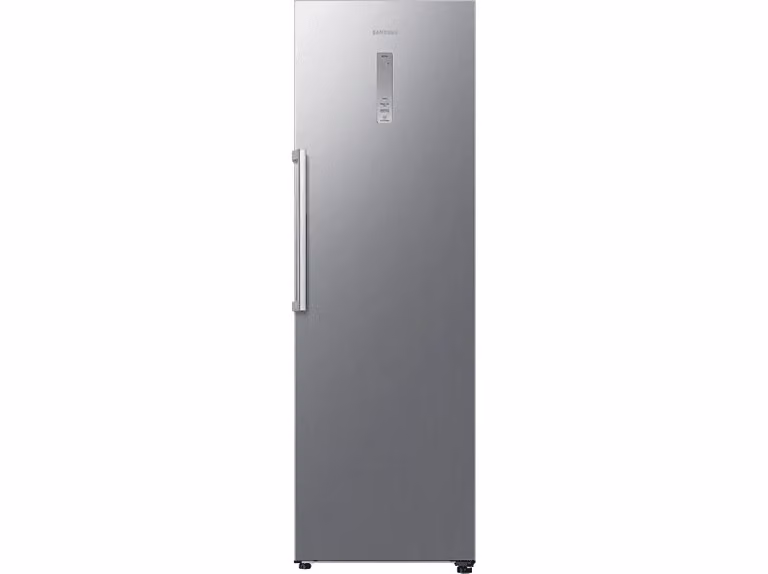Frigorífico de una puerta Samsung Smart RR39C7BC6S9/EF en color plata con capacidad de 387 l, tecnología All Around Cooling, WiFi y acabado en acero inoxidable
