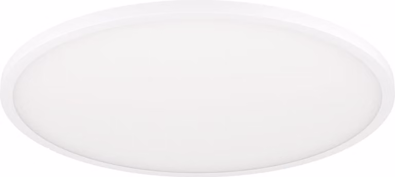 Lámpara de techo LED Eglo Sarsina-Z en color blanco con 5800 lúmenes, regulable y compatible con Bluetooth, Zigbee, Amazon Alexa y Google Assistant, protección IP20