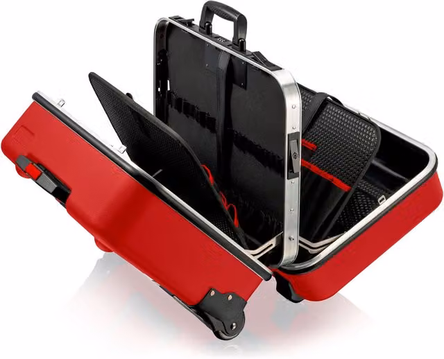 Maleta de herramientas Knipex big Twin Move Red con insertos, color rojo, An/P/Al: 43,5 x 29 x 22 cm