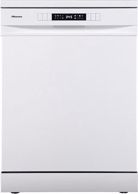 Lavavajillas Hisense HS622E10W de 13 servicios con WiFi, color blanco y 60 cm de ancho