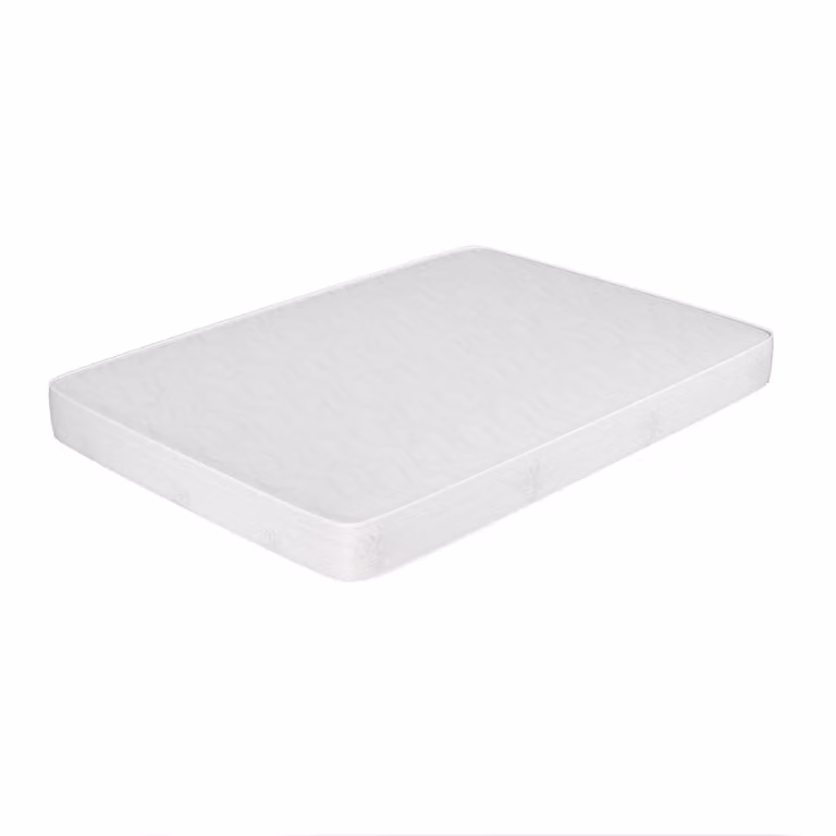 Colchón MiaSuite de gel blanco con funda extraíble, An/P/Al: 140 x 195 x 14 cm