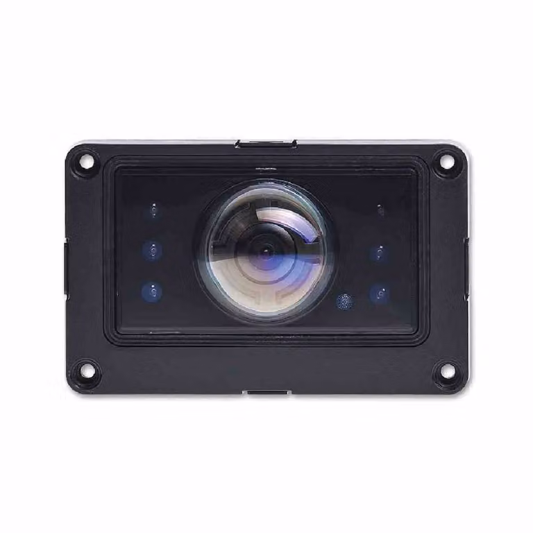 Módulo de cámara de videoportero Busch-Jaeger en color negro y acabado plástico para instalación en exterior