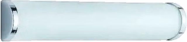 Aplique de baño Xavi de Trio Leuchten en cromado y blanco con 3 luces, casquillo E14, protección IP21
