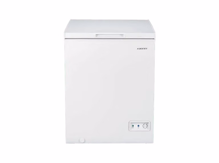 Congelador horizontal Jocel JCH98003980 de 98 l, color blanco, Ancho: 55,5 cm