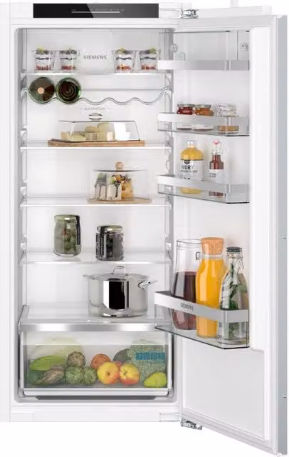 Frigorífico integrado Siemens iq500 KI41RADD1 en color blanco con capacidad de 204 l