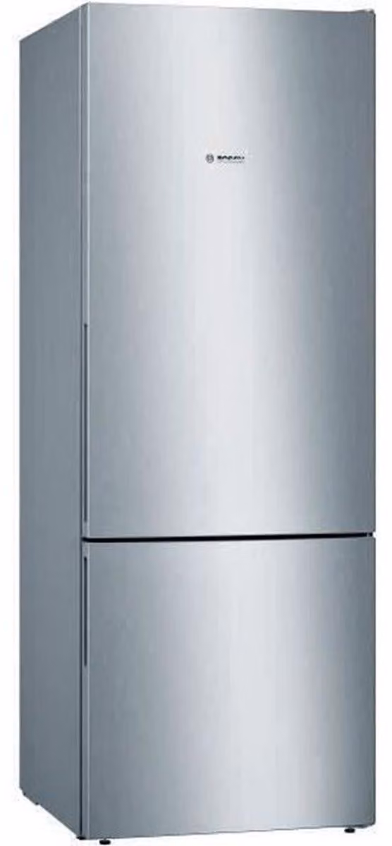 Combinación frigorífico-congelador Bosch KGV58VLEAS en color plata con tecnología Low Frost y Zero Degree Zone