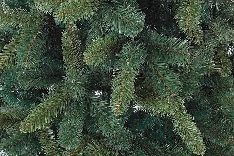 Árbol de Navidad clásico Konte.Design de color verde con altura de 180 cm
