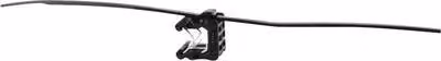 Brida de sujeción de plástico Hellermann Tyton en color negro de 20 cm