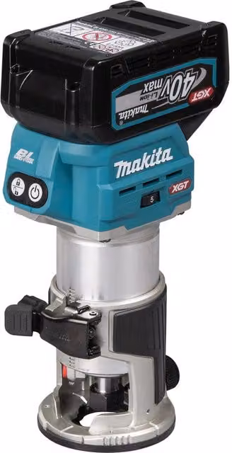 Fresadora multifunción Makita RT001GZ14 de 1160W con pinza de 8mm