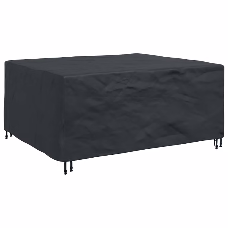 Funda para sofá vidaXL impermeable, color negro, An/P/Al: 200 x 165 x 80 cm