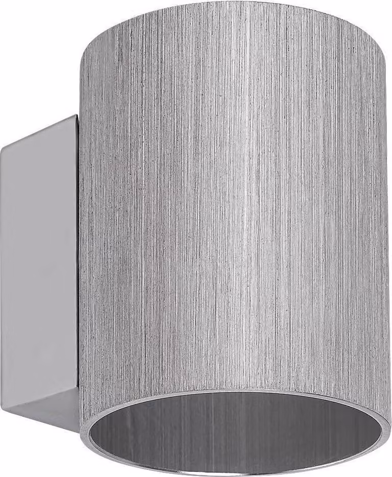Lámpara de pared ajustable KAUNAS 7022 de Rabalux en color plata y metal de estilo moderno
