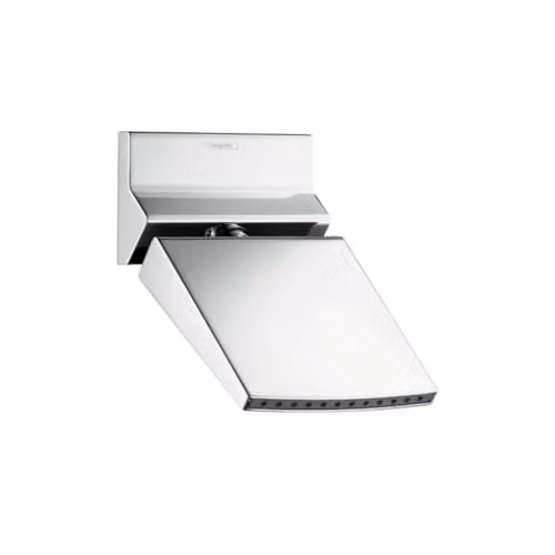 Ducha de techo Hansgrohe Raindance Rainfall 150 Stream cuadrada en cromo con sistema antical
