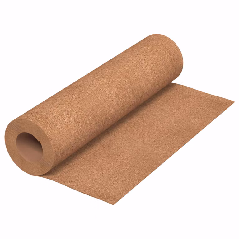 Rollos de corcho marrón vidaXL An/P/Al: 100 x 500 x 0,5 cm
