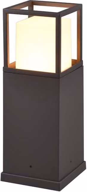 Baliza LED de superficie Trio Leuchten para exterior con temperatura de color regulable, IP54, Altura: 40 cm