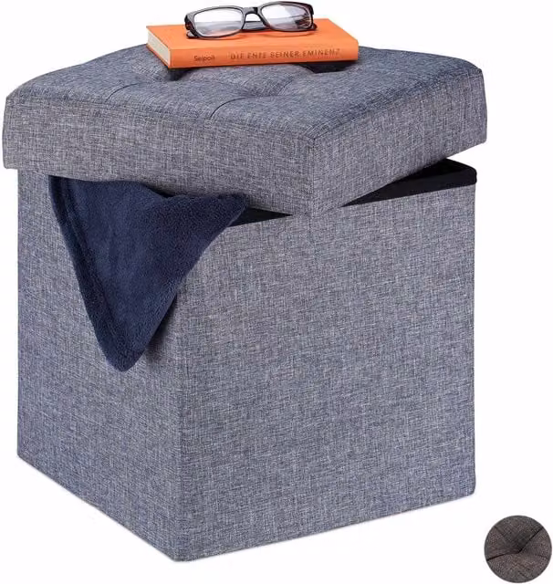 Palet con espacio de almacenamiento NORTHIX en gris y multicolor para salón