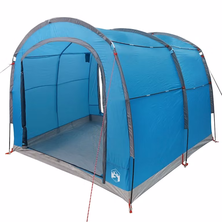 Tienda de campaña azul vidaXL de poliéster impermeable, An/P/Al: 268 x 240 x 191 cm