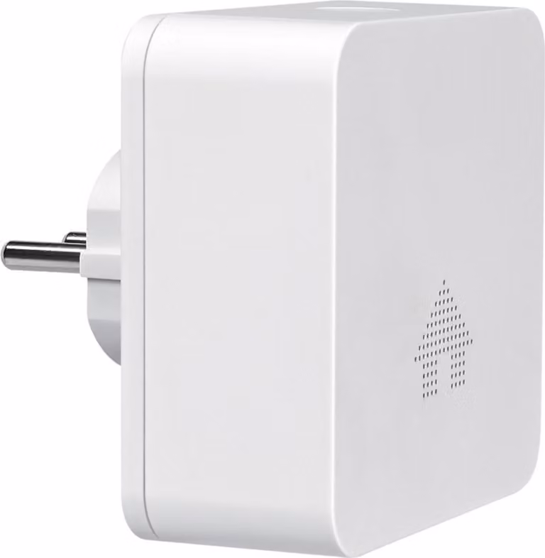 Sirena inteligente Indexa SW360F con conexión wifi en color blanco