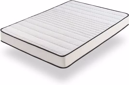 Colchón de espuma fría Moonia Núcleo HR Slim Max blanco An/P/Al: 80 x 190 x 15 cm