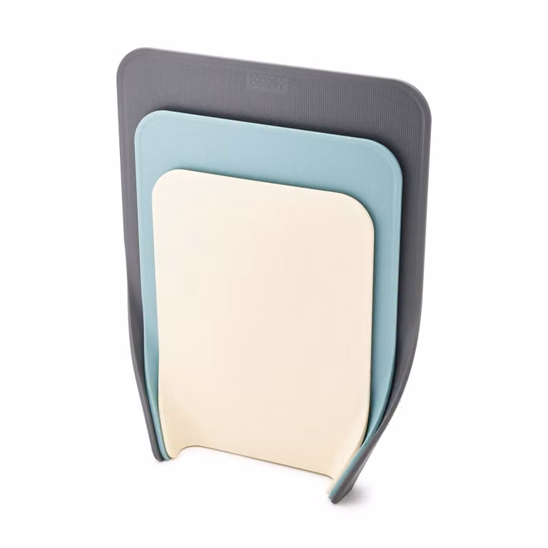 Tabla de cortar rectangular Joseph Joseph Nest Chop en color multicolor y acabado opal