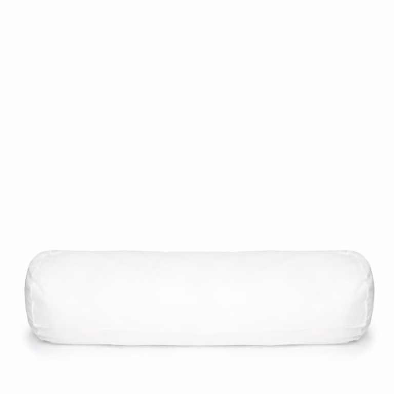 Cojín rectangular de relleno de algodón y poliéster Bazar Bizar blanco An/P/Al: 100 x 35 x 1 cm
