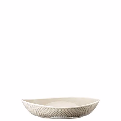 Plato hondo de porcelana Rosenthal Selection Junto Pearl Grey para adultos, Diámetro: 22 cm