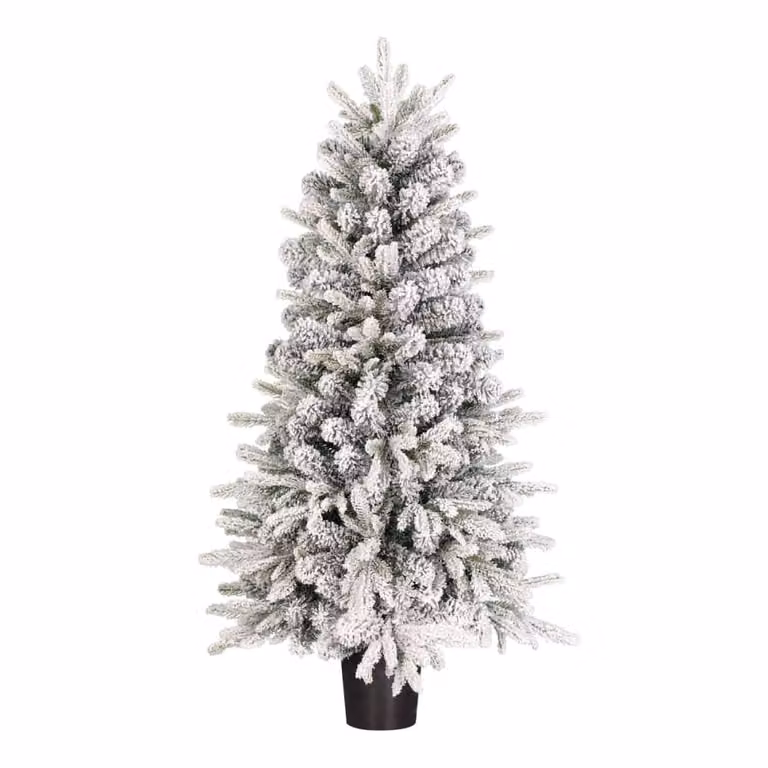 Árbol de Navidad artificial Grimshaw de Black Box Trees en color verde, Al 120 cm x An 60 cm x P 60 cm