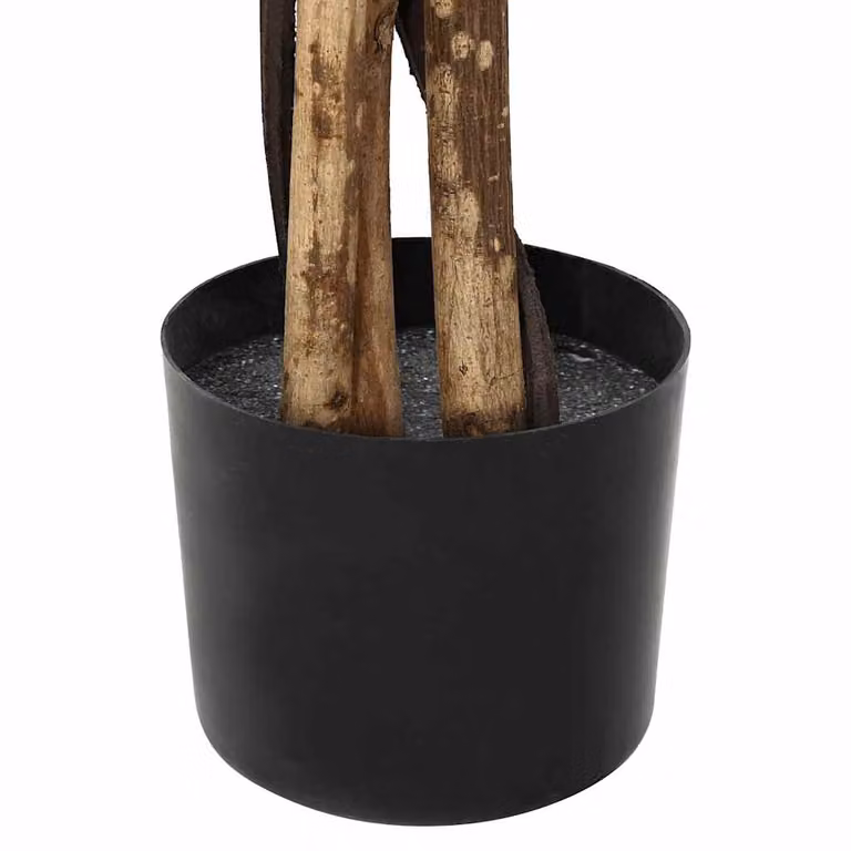 Planta Ficus Artificial vidaXL Verde de 120 cm con 788 hojas