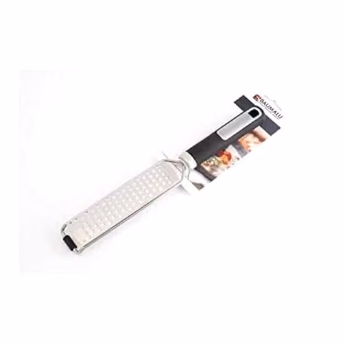 Rallador de caja Baumalu 60033 de acero inoxidable color plata