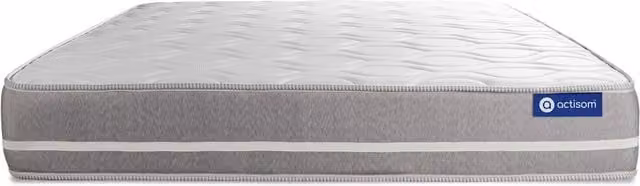 Colchón de espuma viscoelástica Actisom blanco An/P/Al: 200 x 200 x 20 cm