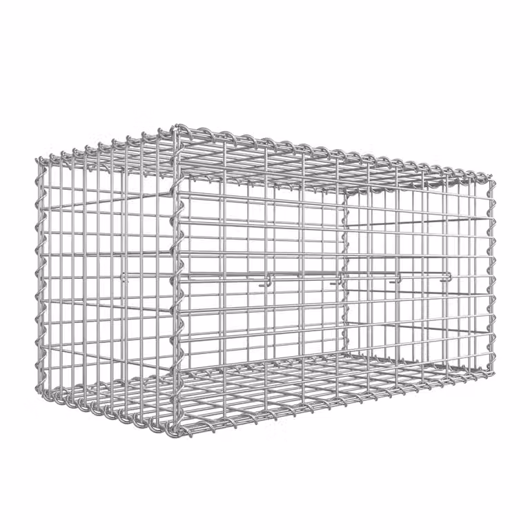Cesta de piedra Songmics color plata, An/P/Al: 100 x 50 x 50 cm