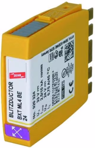 Modulo Blitzduttore Dehn 920324 XT-ML4-BE-24 color amarillo