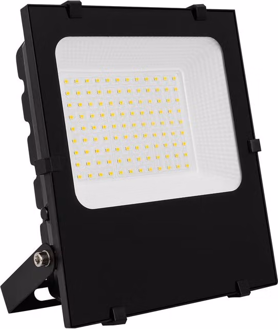 Foco proyector LED HePro de LEDKIA LIGHTING de 50W, regulable, 6750 lm, 4000K blanco neutro, IP65, color negro
