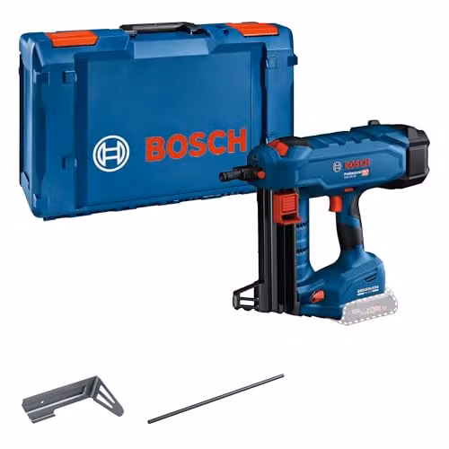Clavadora para hormigón a batería Bosch Professional BITURBO GNB 18V-38 azul