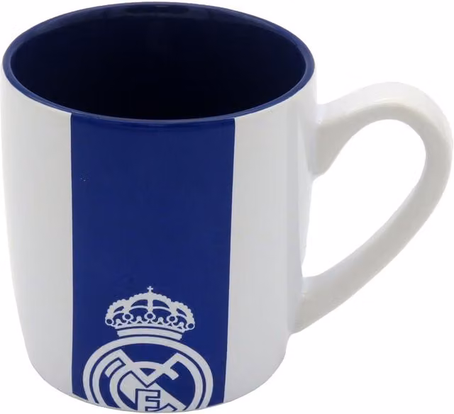 Mug de cerámica NORTHIX para adultos en color blanco y multicolor con capacidad de 380 ml