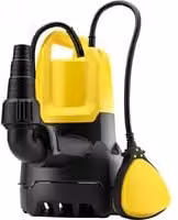 Bomba sumergible de agua sucia Kärcher SP 9.500 Dirt en color amarillo y negro