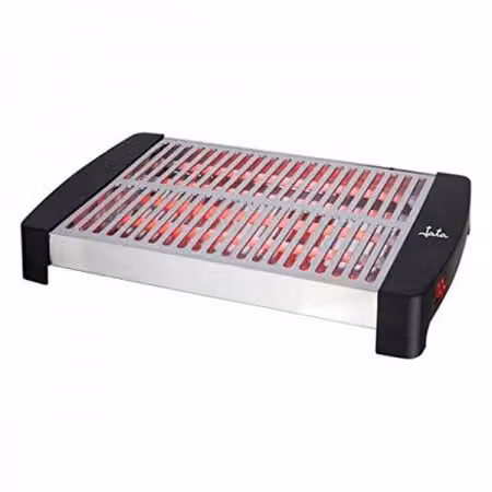Tostadora de 2 ranuras Jata TT591 en acero inoxidable color plata con 1000 W