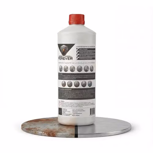 Convertidor de óxido y antioxidante FEREVER para metal, acabado mate, 500 ml