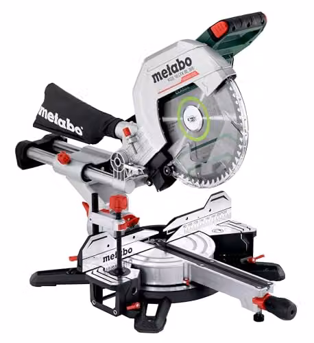 Ingletadora de batería Metabo KGS 18 LTX BL 305 multicolor