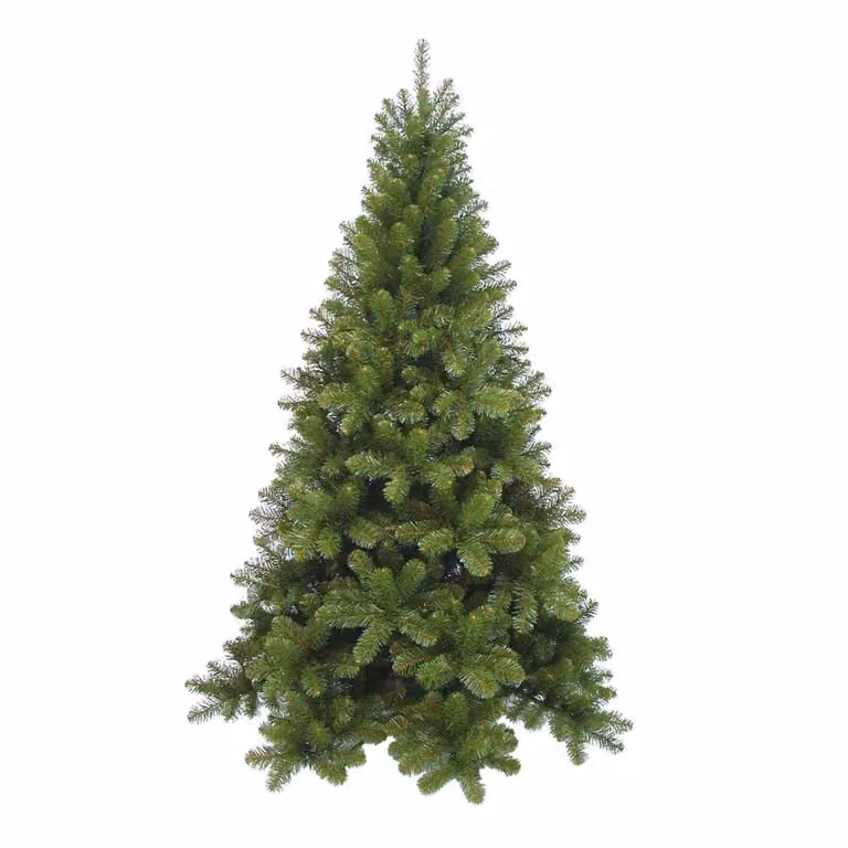 Árbol de Navidad artificial Tuscan de Triumph Tree, color verde, An/P/Al: 152 x 152 x 260 cm