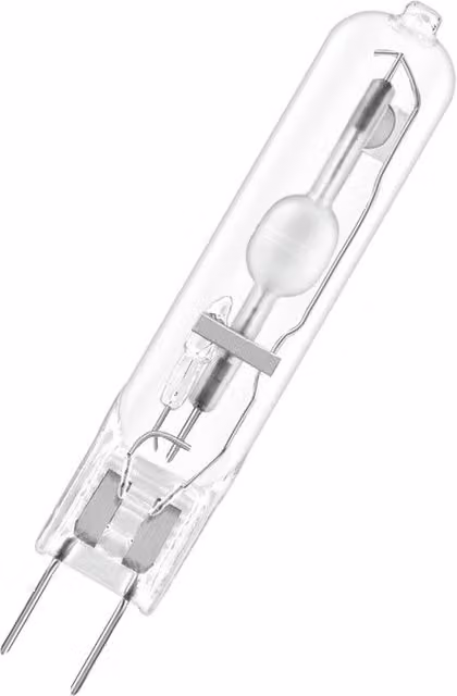 Bombilla halógena Osram Powerball HCI-TC de 70W, luz blanca cálida, transparente