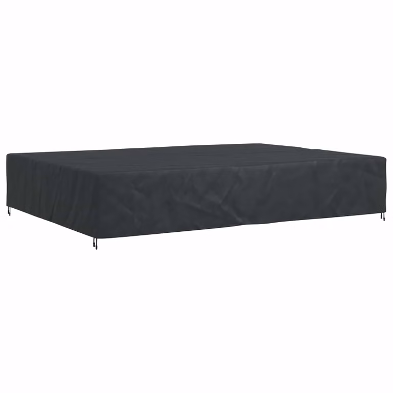 Funda para sofá vidaXL impermeable color negro An/P/Al: 350 x 260 x 90 cm