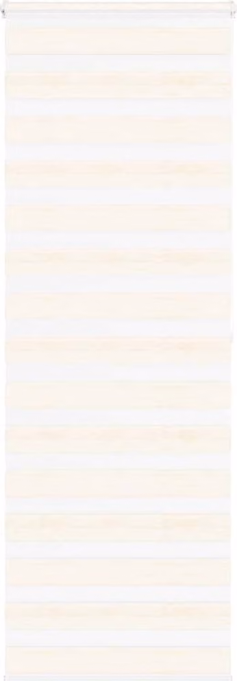 Estor cebra Syfax beige mármol de poliéster con sistema day night, Ancho: 75,9 cm, Alto: 200 cm